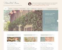 vintage wordpress theme