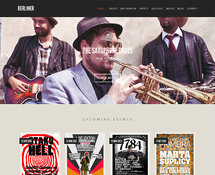 Berliner WordPress Theme for Music Artists and Bands