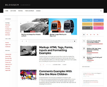 AcosminBlogger Best Free WordPress Blog & Magazine Theme