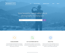 Marketify Digital Marketplace WordPress Theme