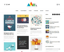 HEAP Clean and Responsive WordPress Blog Theme