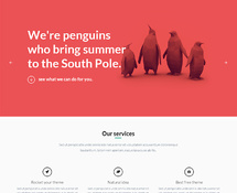 OneEngine Free One-page Agency WordPress Theme