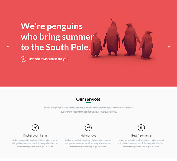 Best WordPress Parallax Themes